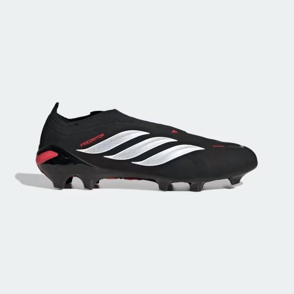 NEW ADIDAS unisex - predator league laceless firm ground soccer cleats shoes in